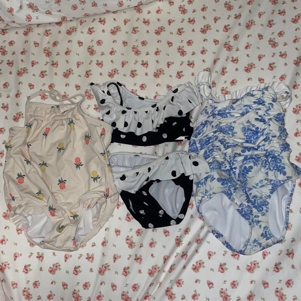 Janie and jack swimwear bundle🤍